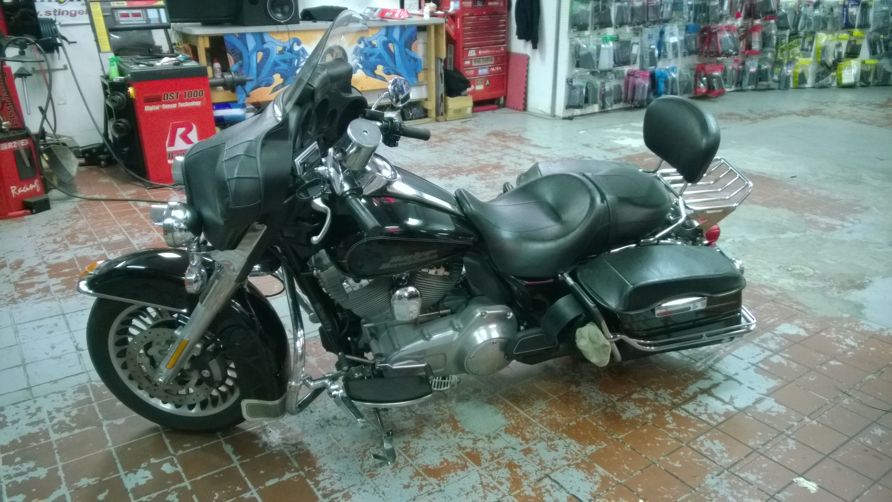 Image for Harley FHLT KW 368 Focal TIS